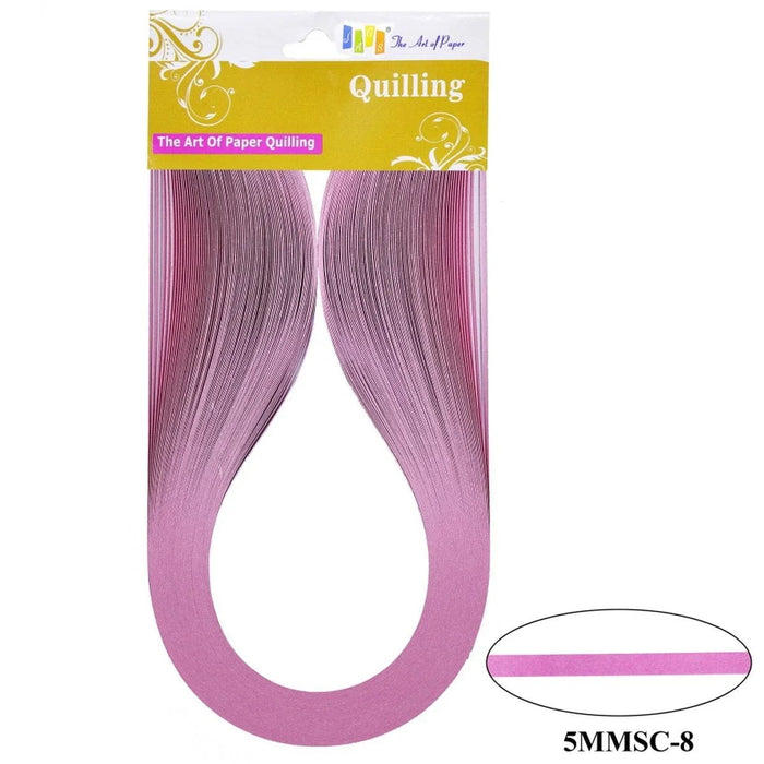 Baby Pink Quilling Strip 5mm | Pack Of 1