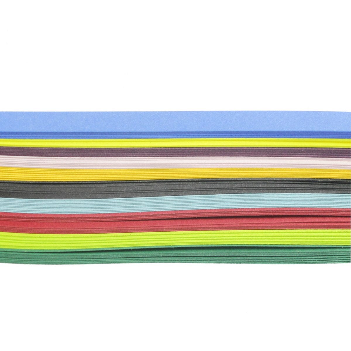 jags-mumbai Qilling Paper Quilling Strip Multi Colour