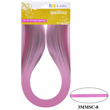 Quilling Strip (Pink Color)