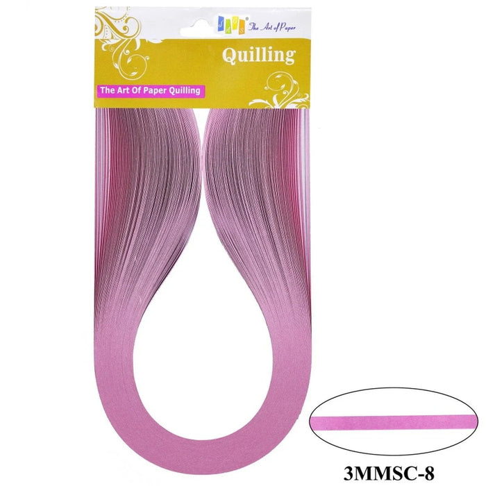 Quilling Strip (Pink Colour )