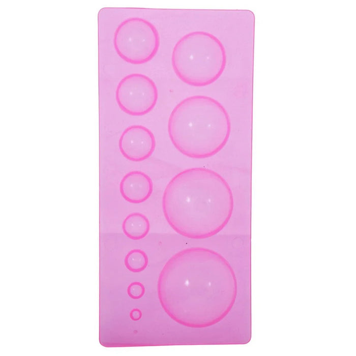 Quilling Dome Mini Mould – Perfect for 3D Paper Quilling & Craft Projects
