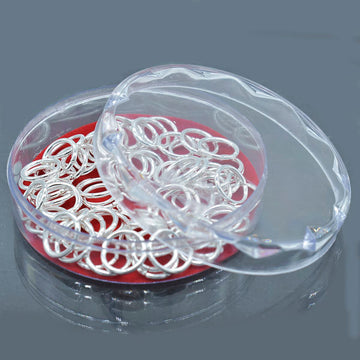 Quilling Jewellery Rings Silver 20Gms