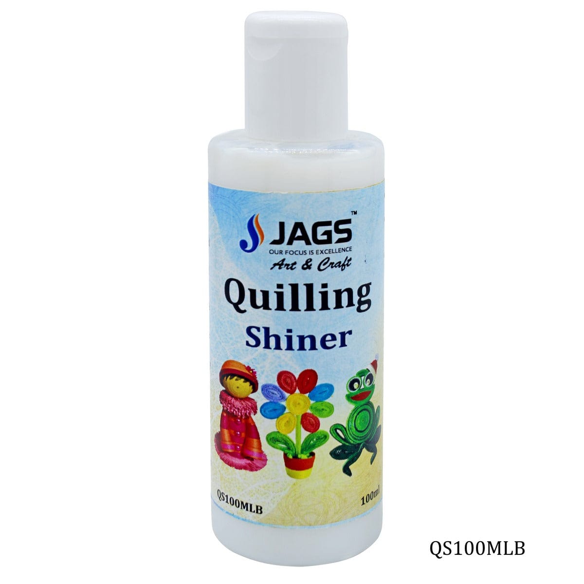 jags-mumbai Quilling Quilling Shiner 100ML