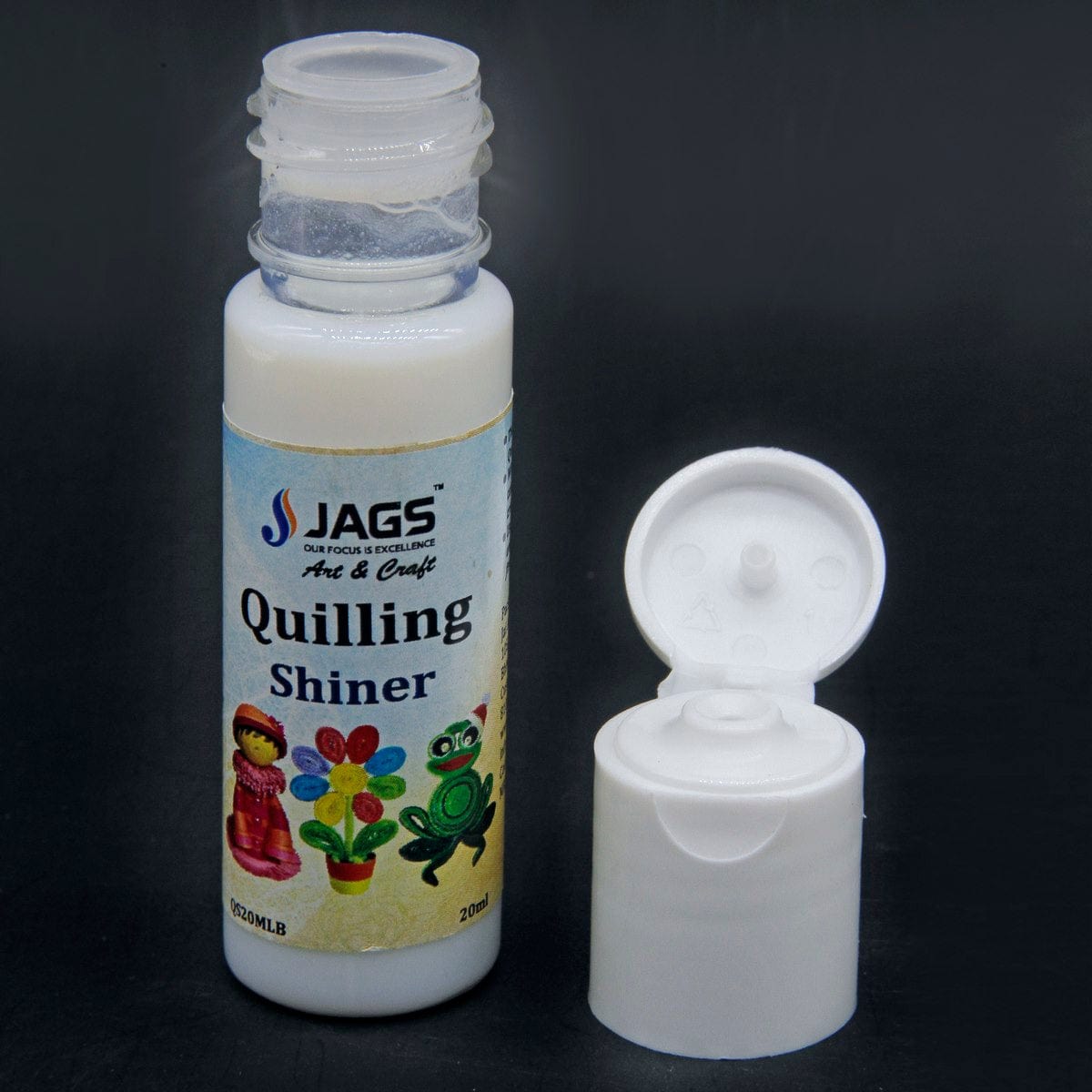jags-mumbai Quilling Quilling Shiner 20ML Bottle