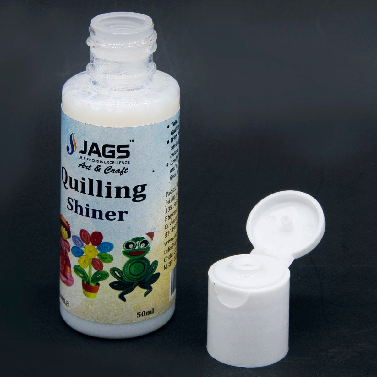 jags-mumbai Quilling Quilling Shiner 50ML Bottle