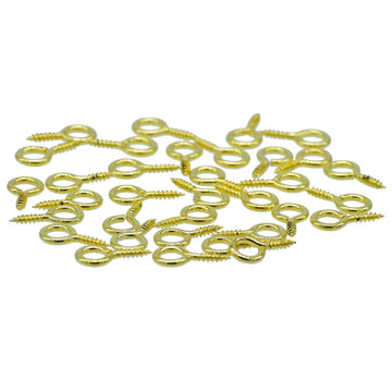 jags-mumbai Resin Accessories And More Jewellery Q-Hooks 10GM Gold 1 Pcs JQG000
