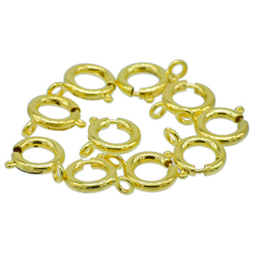 Jewellery Springring Hooks Big Gold Set Of 10Pcs JSHG02-G