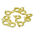 jags-mumbai Resin Accessories And More Jewellery Springring Hooks Small Gold Set Of 10 Pcs JSHG01