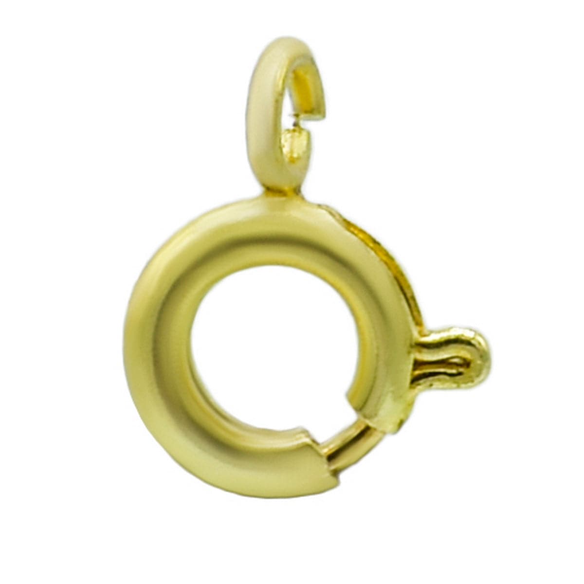 jags-mumbai Resin Accessories And More Jewellery Springring Hooks Small Gold Set Of 10 Pcs JSHG01