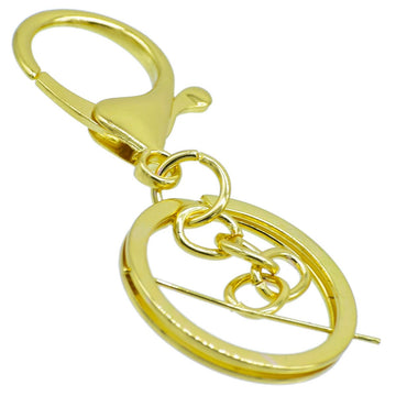 Key Chain Fitting Gold With Hook 5Pcs KF5PCGD