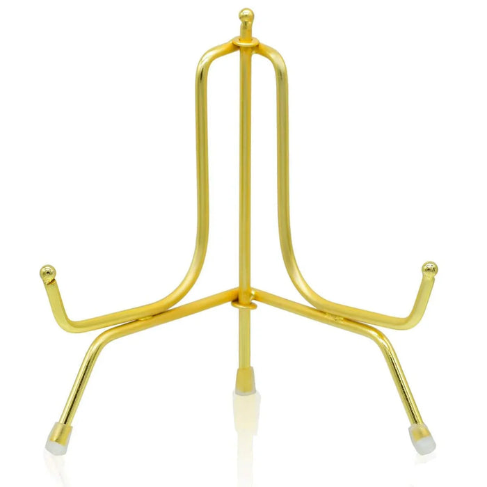 Metal Stand Folding Gold 6 Inch MSFG06IN