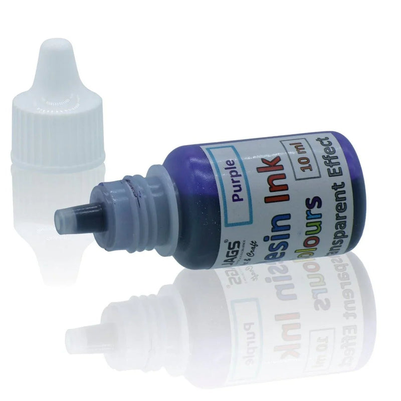 jags-mumbai Resin Create Stunning Transparent Effects with our Resin Ink Colours Set of 3Ps