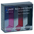 jags-mumbai Resin Create Stunning Transparent Effects with our Resin Ink Colours Set of 3Ps