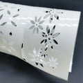 jags-mumbai Resin Jags Stencil Plastic Border 4in1 2x8 Inch - Enhance Your Artistic Vision with Elegant Border Stencils!