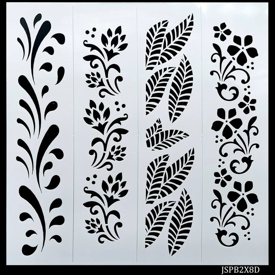 Artistic Stencil Designs: Shop Unique Selection of Stencils – Inkarto