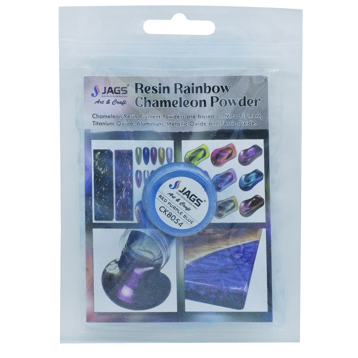 jags-mumbai Resin Pigment Enhance Your Art with Stunning Resin Chameleon Powder