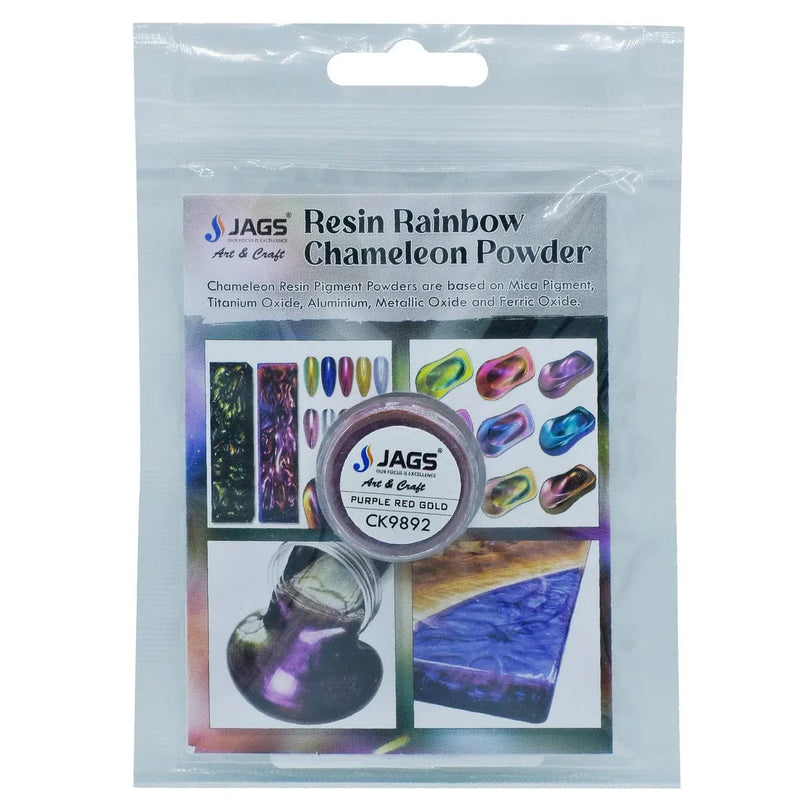 jags-mumbai Resin Pigment Enhance Your Art with Stunning Resin Chameleon Powder