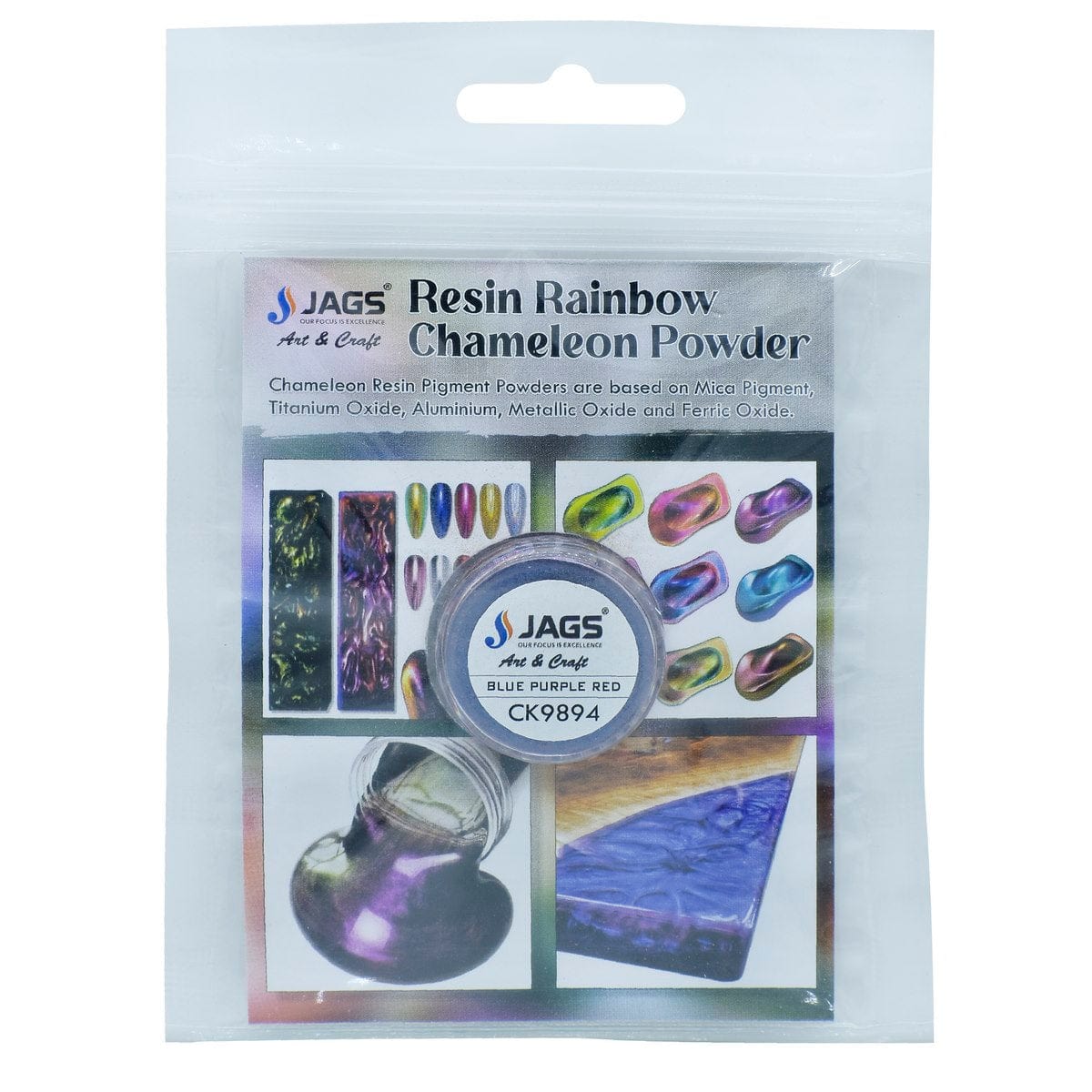 jags-mumbai Resin Pigment Enhance Your Art with Stunning Resin Chameleon Powder