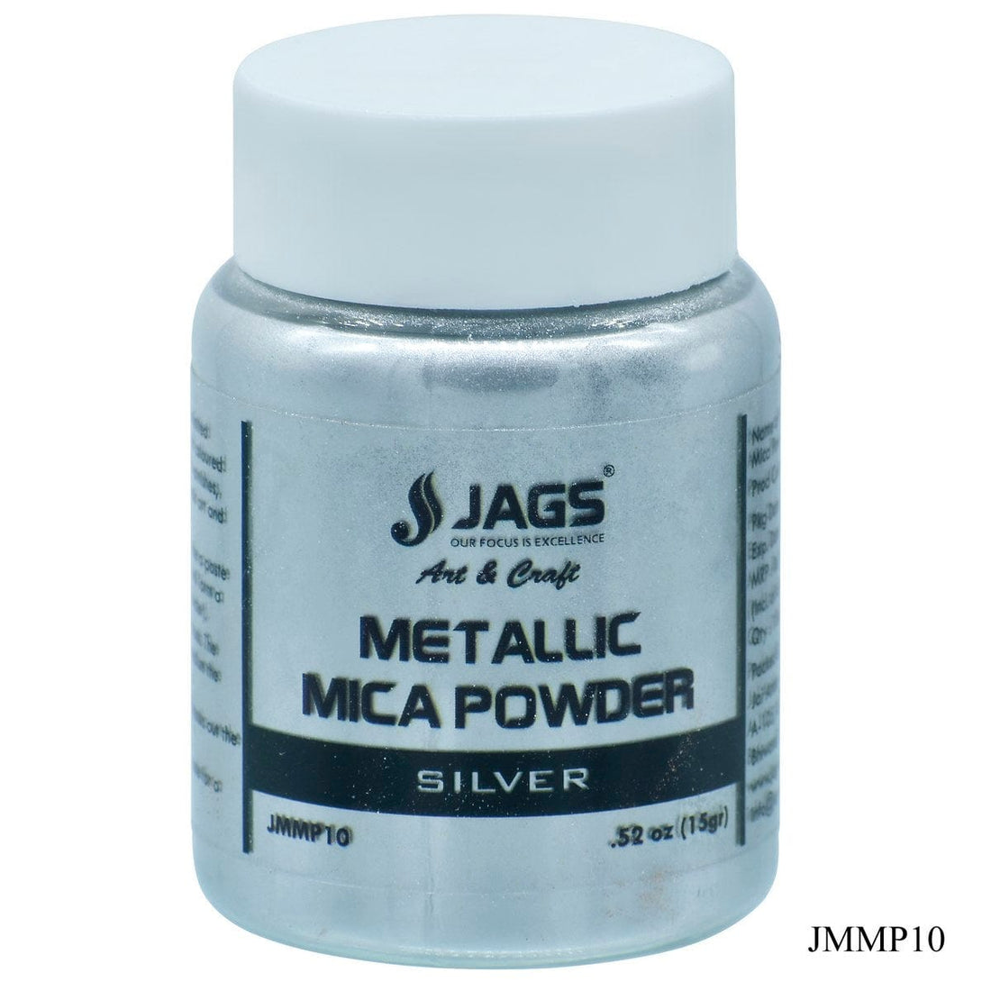 jags-mumbai Resin Pigment Premium Metallic Mica Powder for Resin - 15g