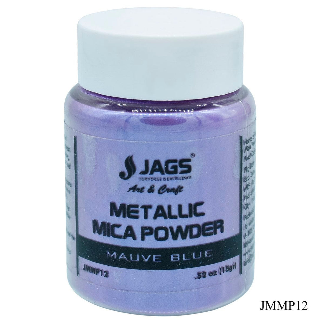 jags-mumbai Resin Pigment Premium Metallic Mica Powder for Resin - 15g