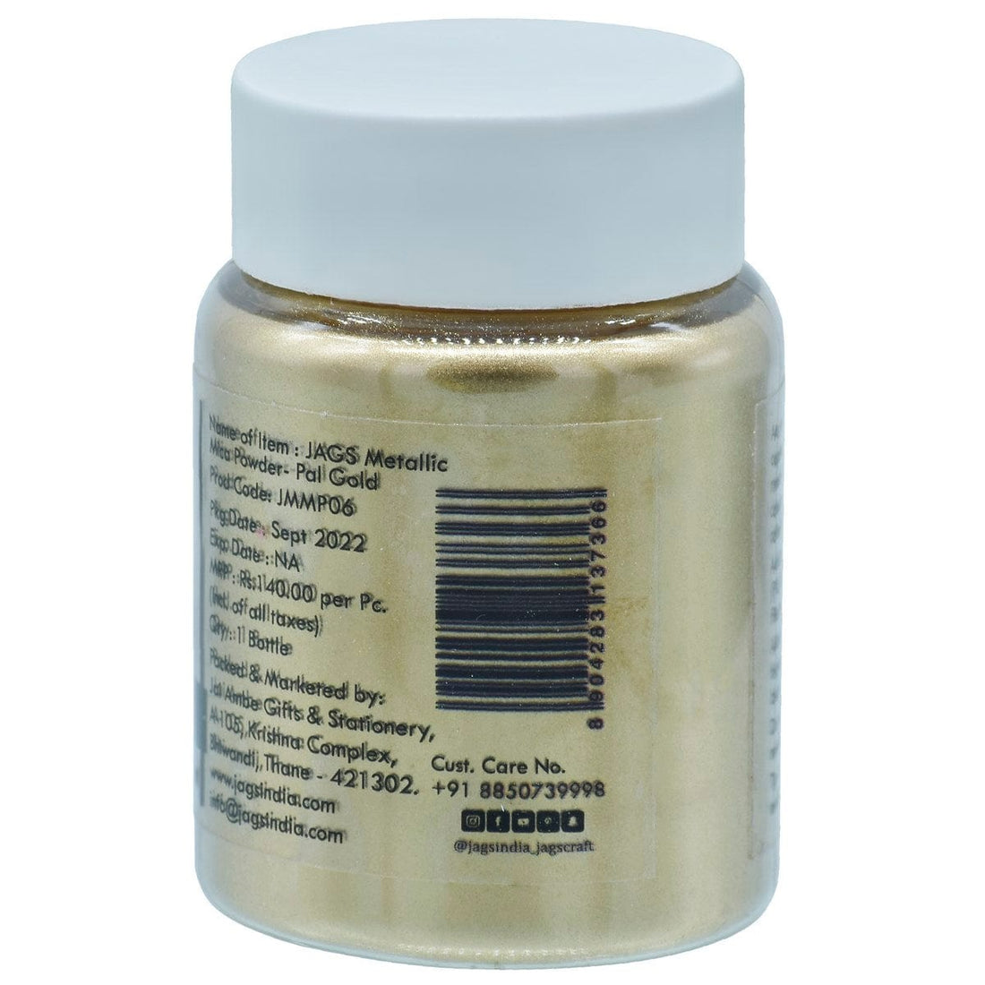 jags-mumbai Resin Pigment Premium Metallic Mica Powder for Resin - 15g