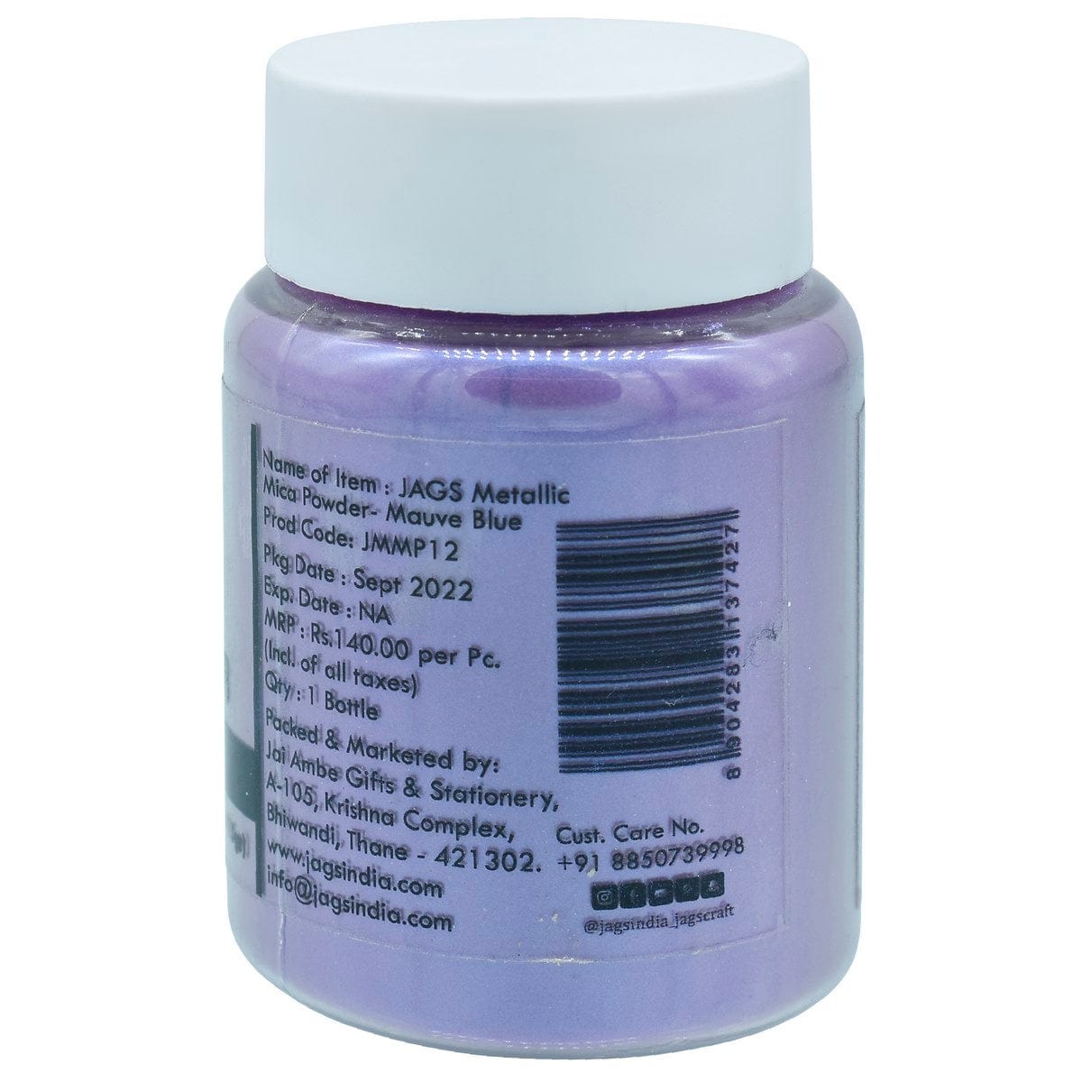 jags-mumbai Resin Pigment Premium Metallic Mica Powder for Resin - 15g