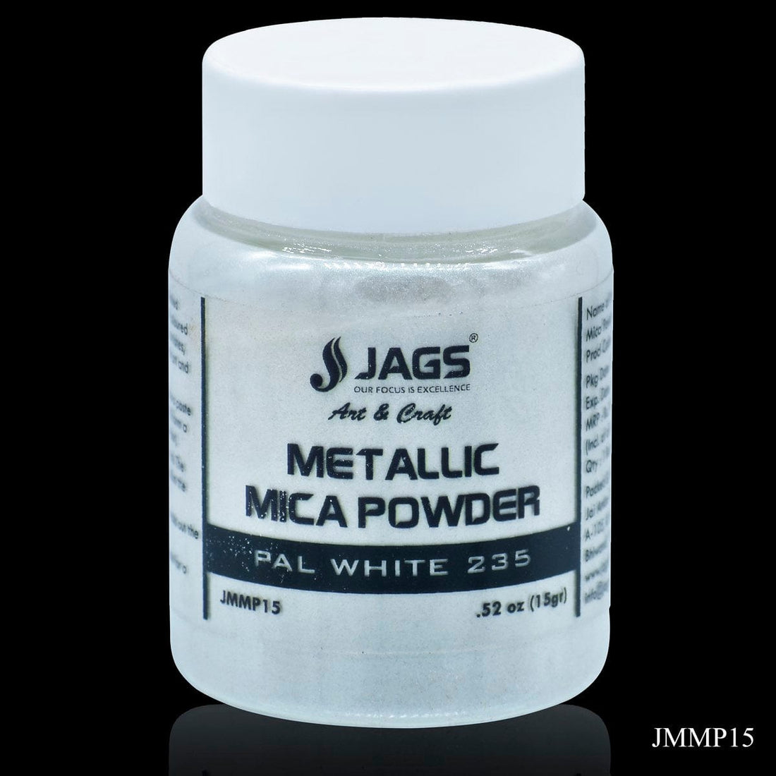 jags-mumbai Resin Pigment Premium Metallic Mica Powder for Resin - 15g