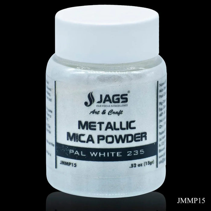 Premium Metallic Mica Powder for Resin - 15g