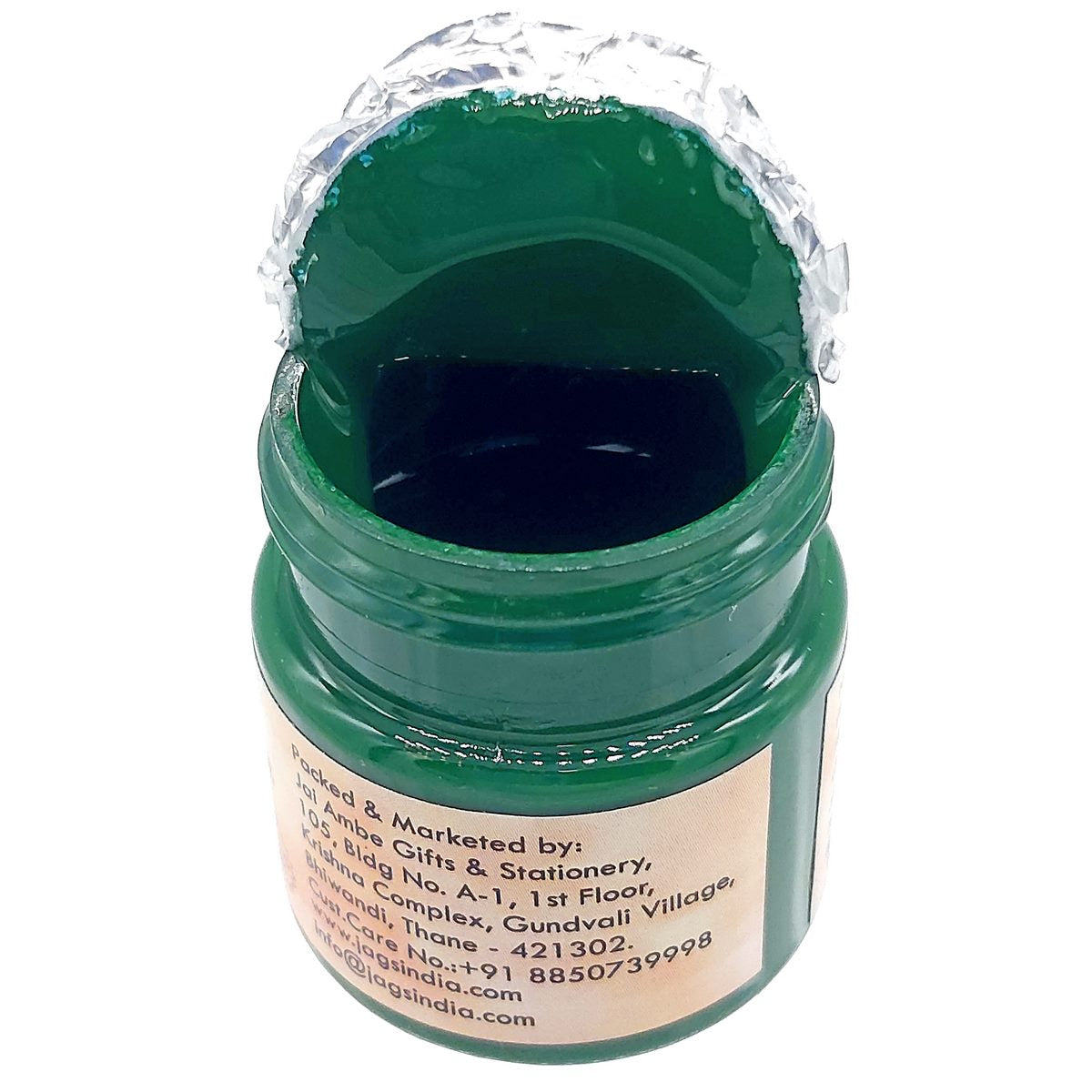 jags-mumbai Resin Pigment Resin Art Pigments 20ML Green RAP220