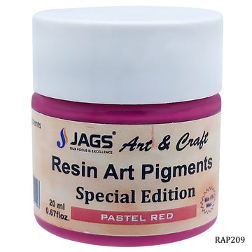 Resin Art Pigments 20ML Pastel Red RAP209