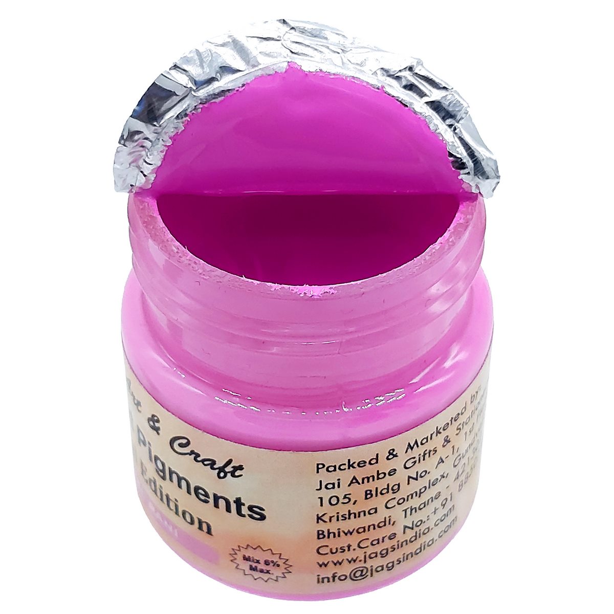 jags-mumbai Resin Pigment Resin Art Pigments 20ML Paster Rani RAP223