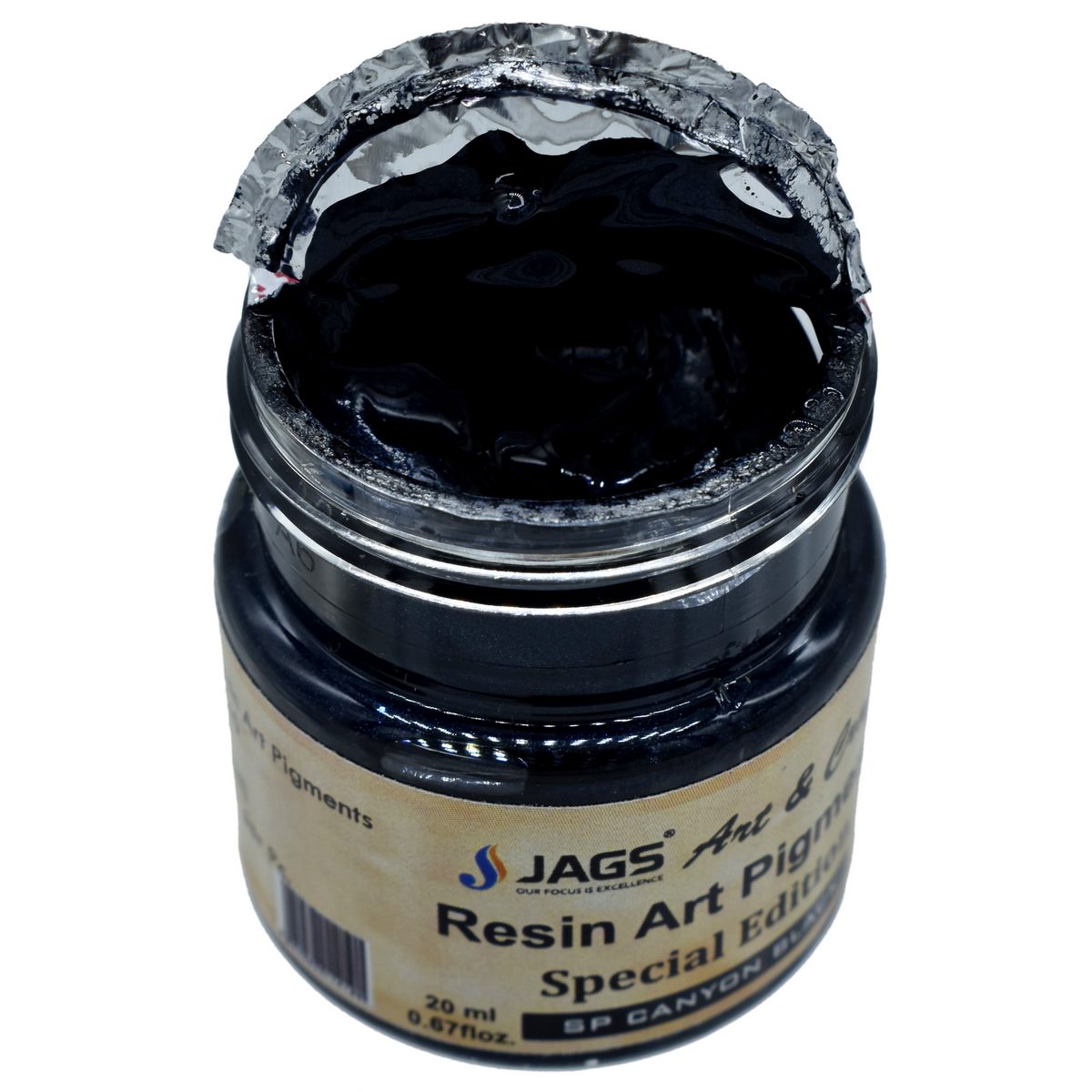 jags-mumbai Resin Pigment Resin Art Pigments 20ML Sp Canyon Black RAP240