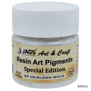 Resin Art Pigments 20ML Sp Heirloom White RAP241