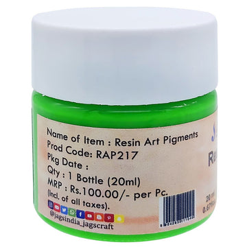 Resin Art Pigments 20ML Special Green RAP217