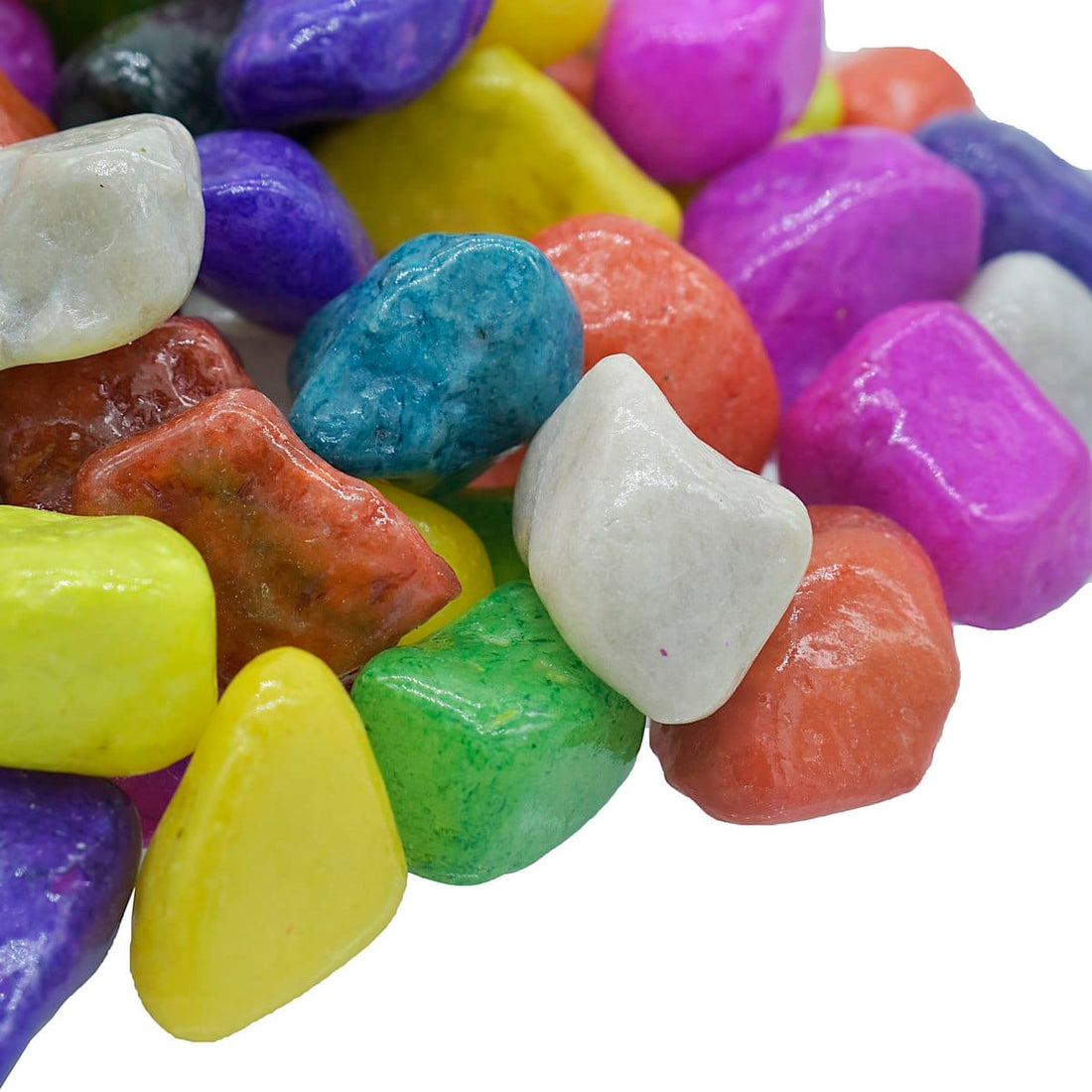 jags-mumbai Resin Stone And Glass Chips Jags Resin Stone Medium 1kg Multi Colour JRS1KG-MC