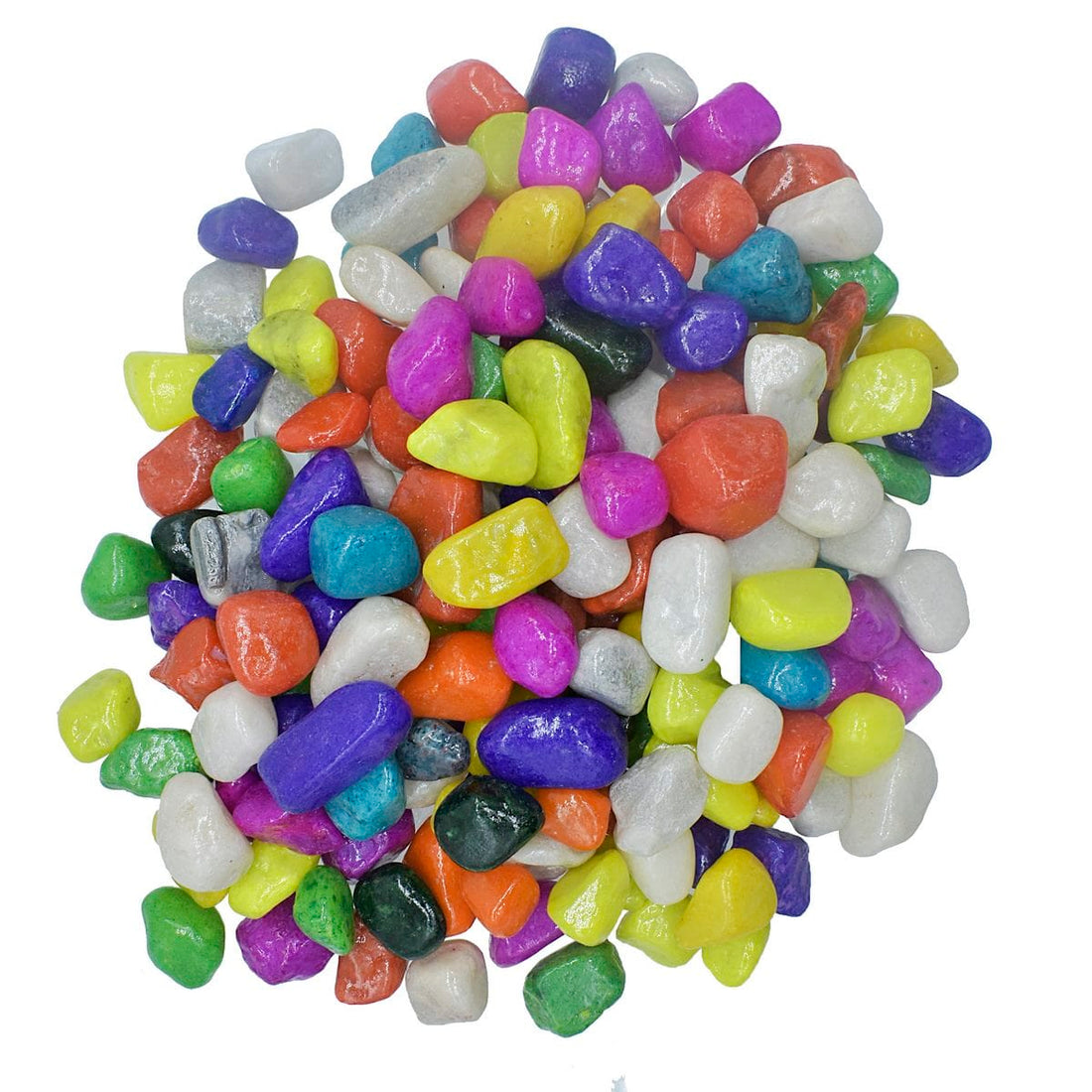 jags-mumbai Resin Stone And Glass Chips Jags Resin Stone Medium 1kg Multi Colour JRS1KG-MC