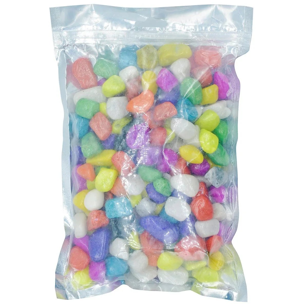 jags-mumbai Resin Stone And Glass Chips Jags Resin Stone Medium 1kg Multi Colour JRS1KG-MC
