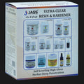 jags-mumbai Resin Ultra Clear Resin 200Gms Hardener 100Gms UCR300