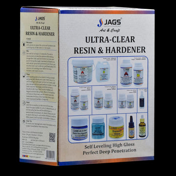 Ultra Clear Resin 500Gms Hardener 250Gms UCR750