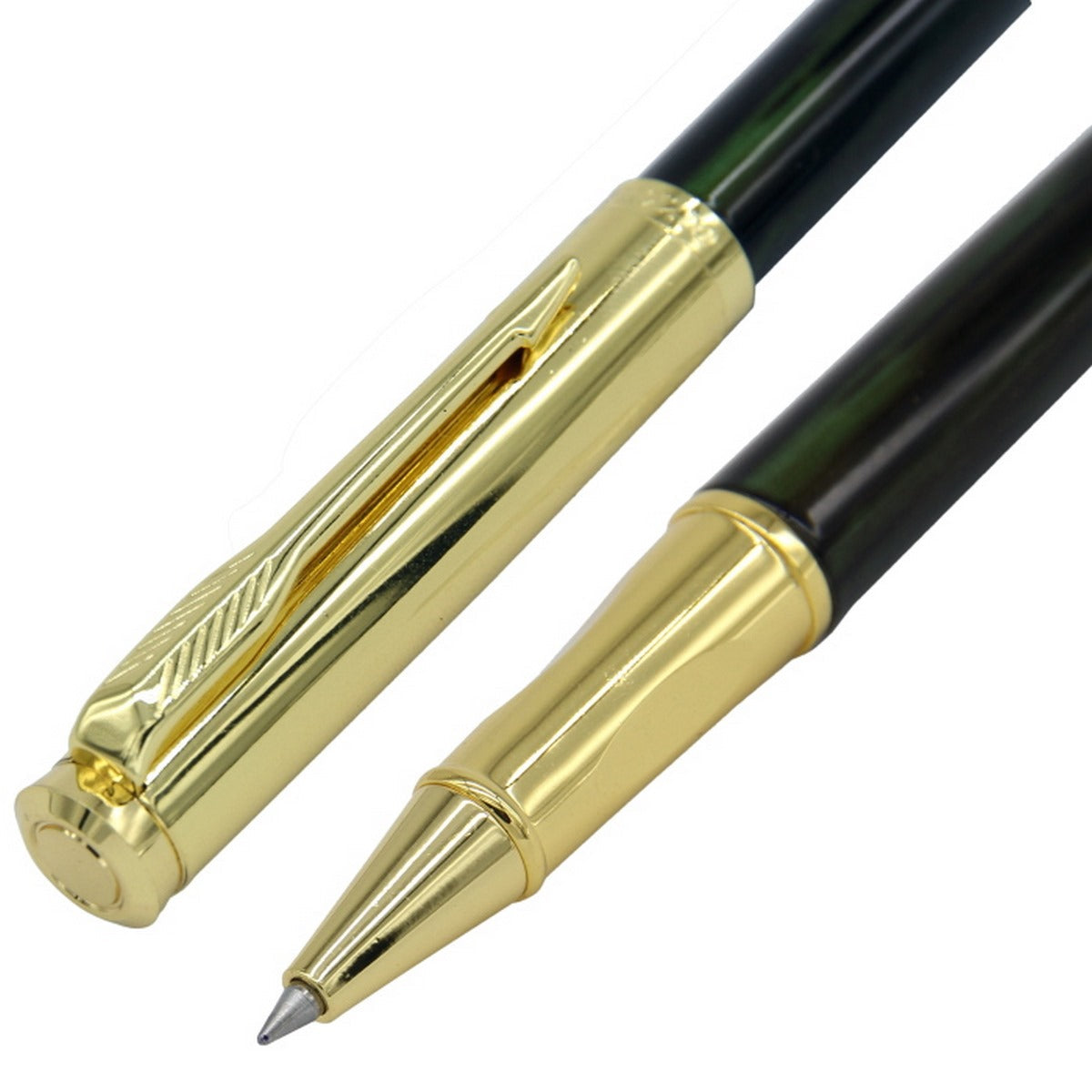 jags-mumbai Roller Pen Roller Pen Color Golden Clip 8031RPC