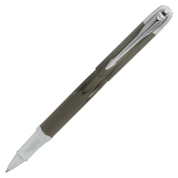 Elevate Your Writing Experience with Roller Pen Black Silver Clip Gun Mate 6893RPSC