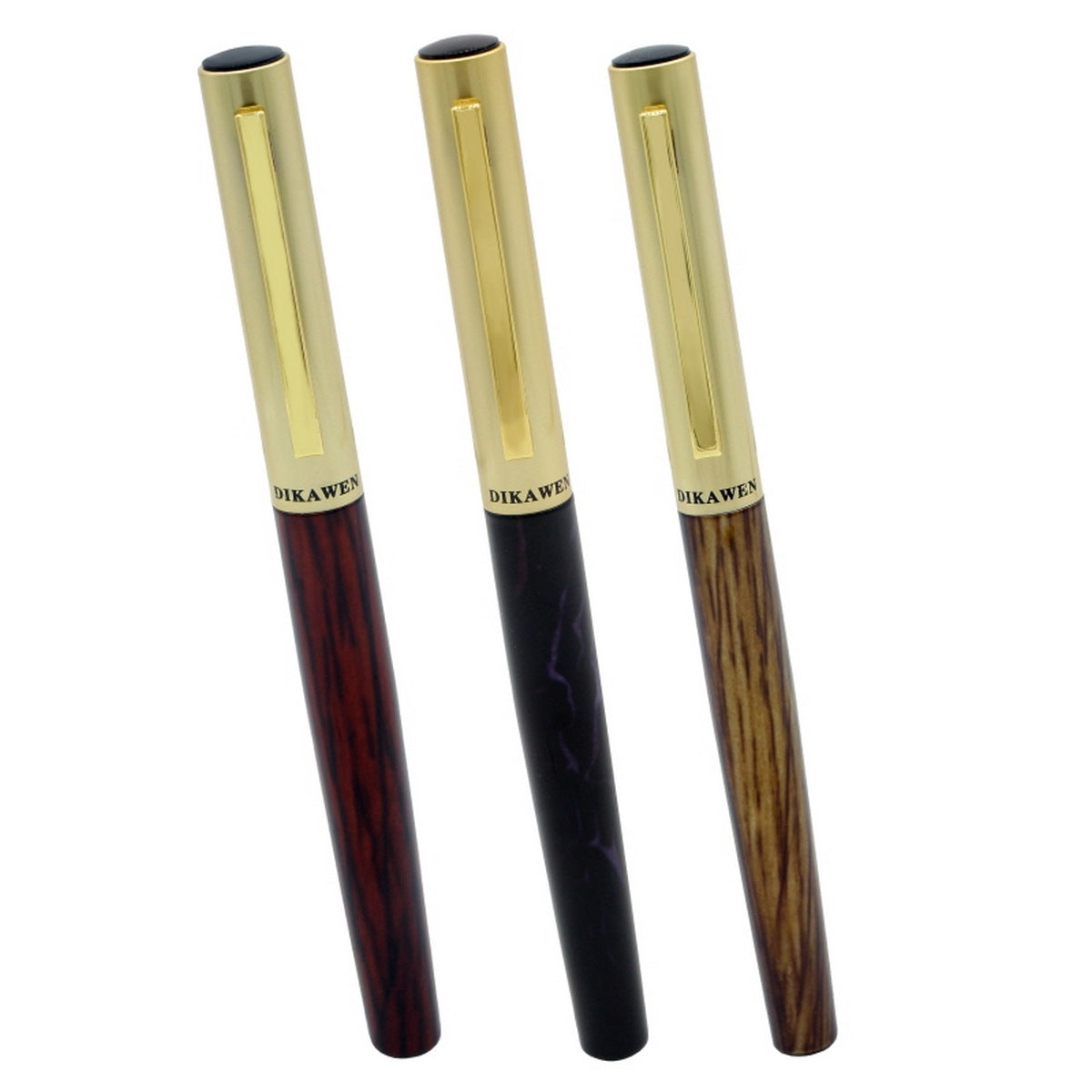 jags-mumbai Roller Pens Fountain Pen Color Golden Clip 8039FPC