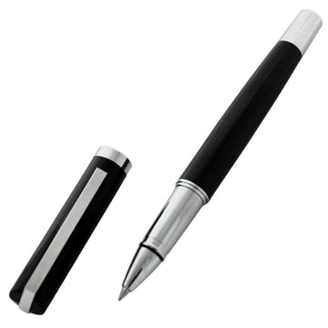Make a Statement with Roller Pen Black Silver Clip Y02RPBKSC