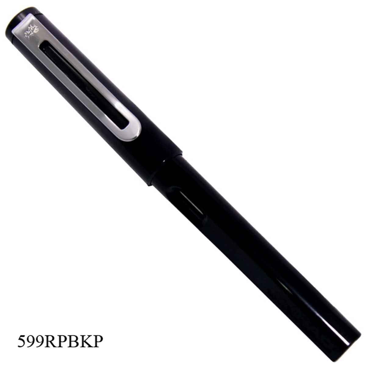 jags-mumbai Roller Pens Roller Pen Black Plastic 599RPBKP - Sleek and Stylish Writing Companion