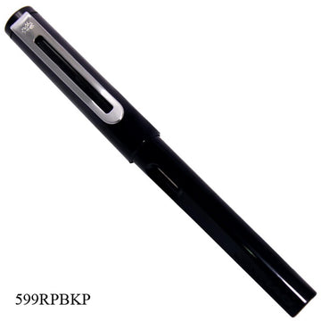 Roller Pen Black Plastic 599RPBKP - Sleek and Stylish Writing Companion