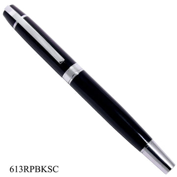 jags-mumbai Roller Pens Roller Pen Black Silver Clip