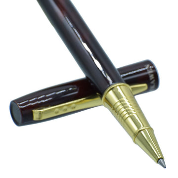 Roller Pen Color Golden Clip
