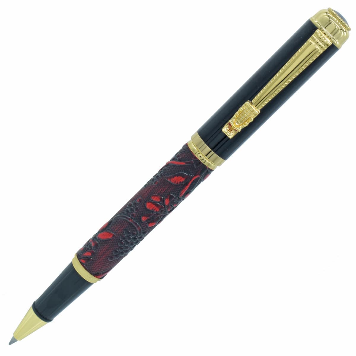 jags-mumbai Roller Pens Roller Pen Color Golden Clip