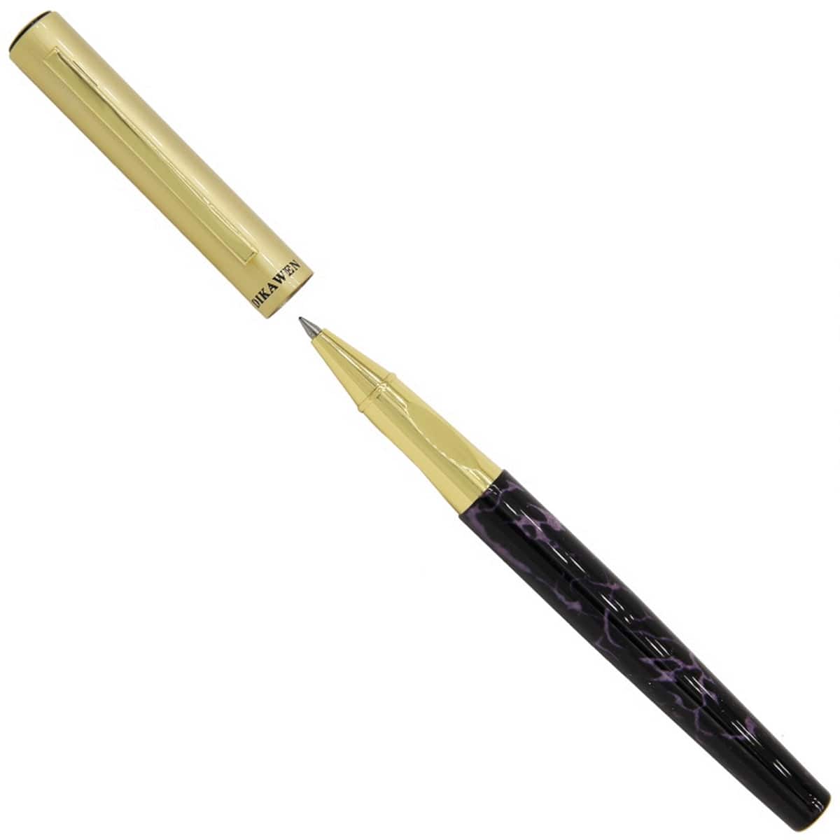 jags-mumbai Roller Pens Roller Pen Color Golden Clip 8039RPC