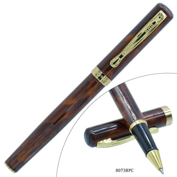 Roller Pen Color Golden Clip 8073RPC